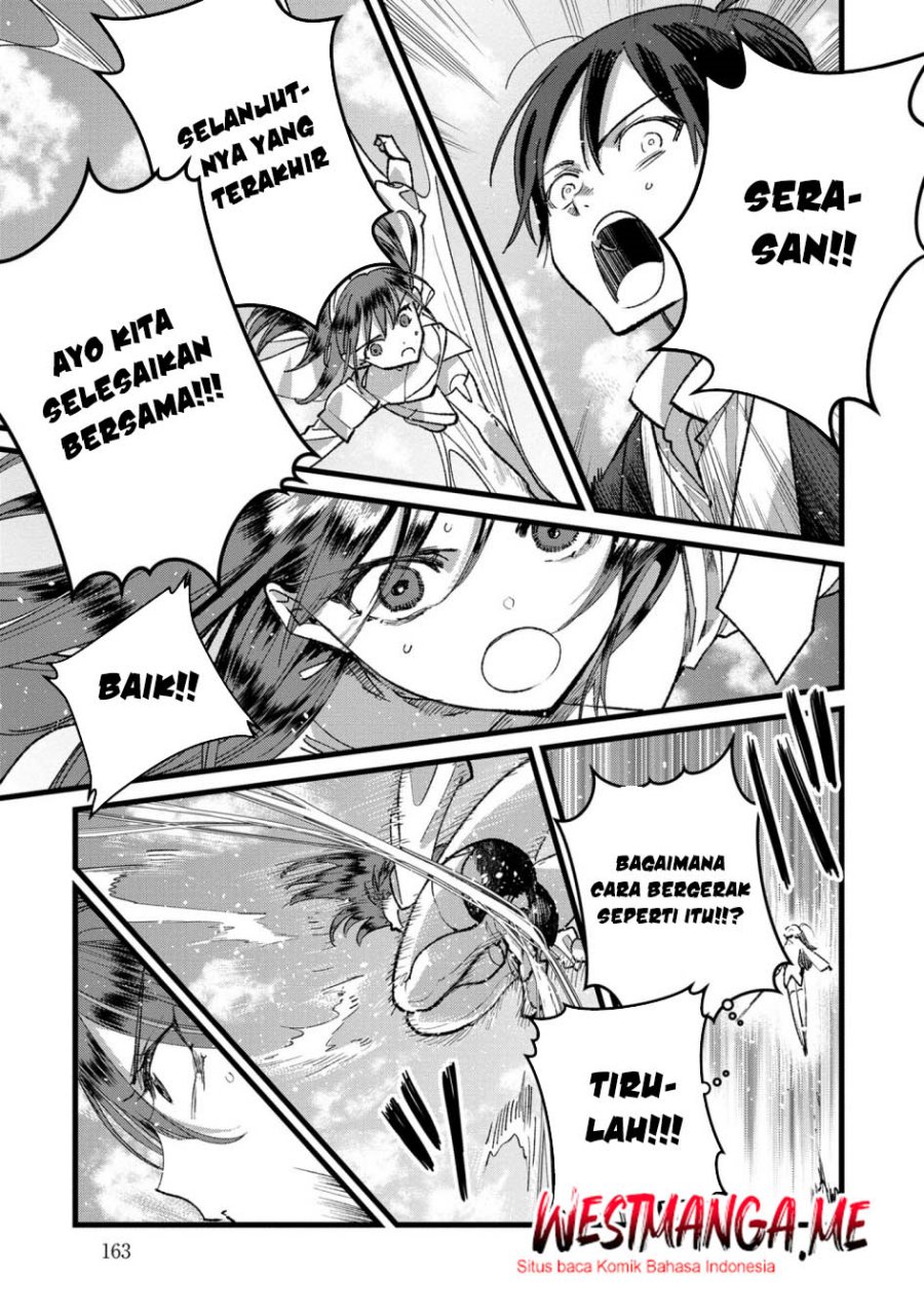 Ore, Yuusha janai desu kara. – VR Sekai no Chouten ni Kunrin Seshi Otoko. Tenseishi, Level 1 no Mushoku kara Restart suru chapter 35