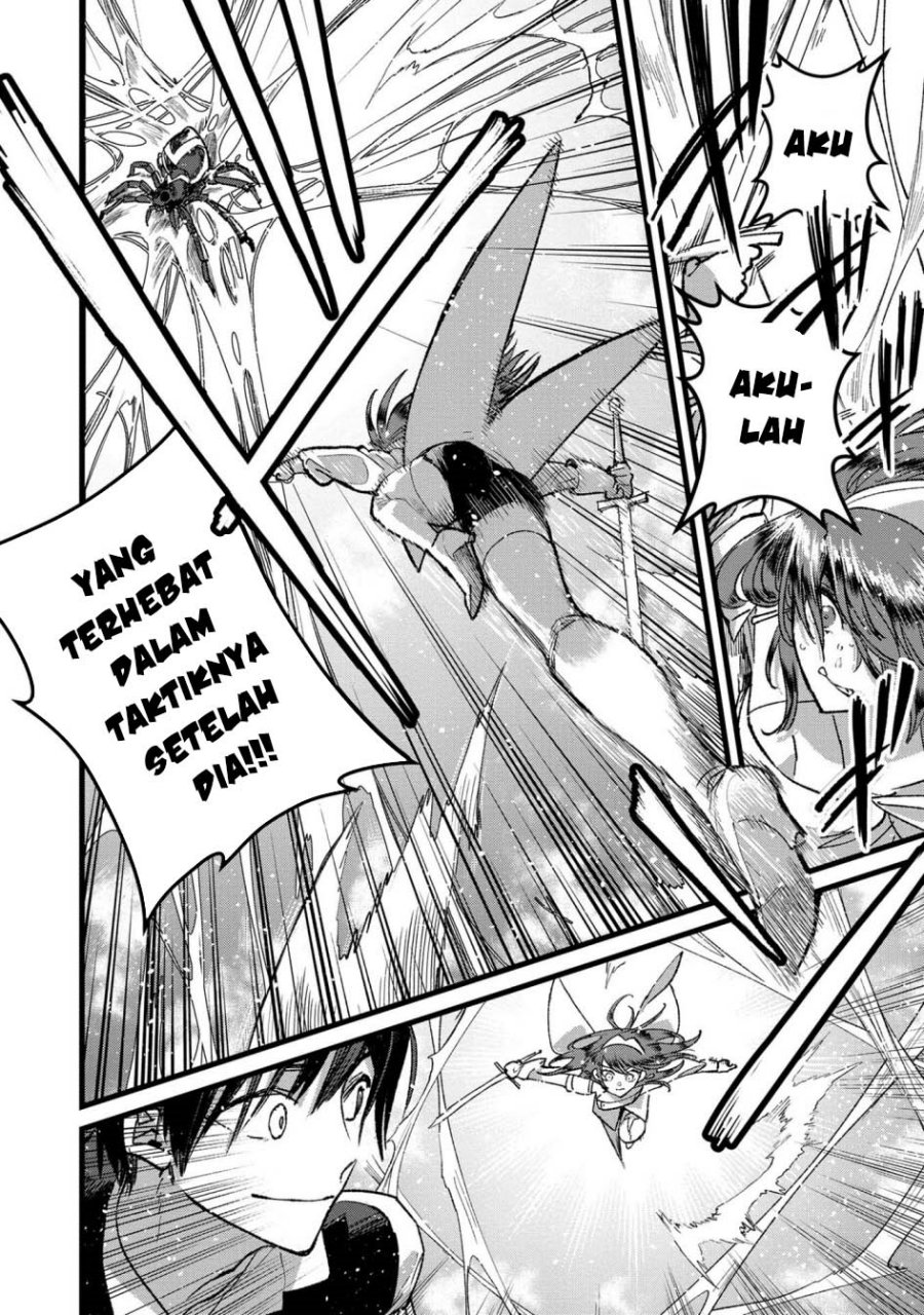 Ore, Yuusha janai desu kara. – VR Sekai no Chouten ni Kunrin Seshi Otoko. Tenseishi, Level 1 no Mushoku kara Restart suru chapter 35