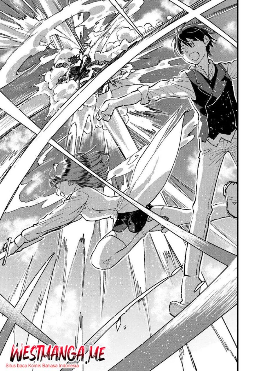 Ore, Yuusha janai desu kara. – VR Sekai no Chouten ni Kunrin Seshi Otoko. Tenseishi, Level 1 no Mushoku kara Restart suru chapter 35