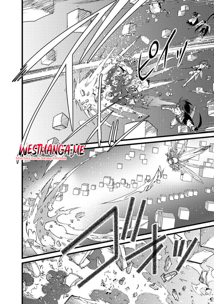 Ore, Yuusha janai desu kara. – VR Sekai no Chouten ni Kunrin Seshi Otoko. Tenseishi, Level 1 no Mushoku kara Restart suru chapter 38