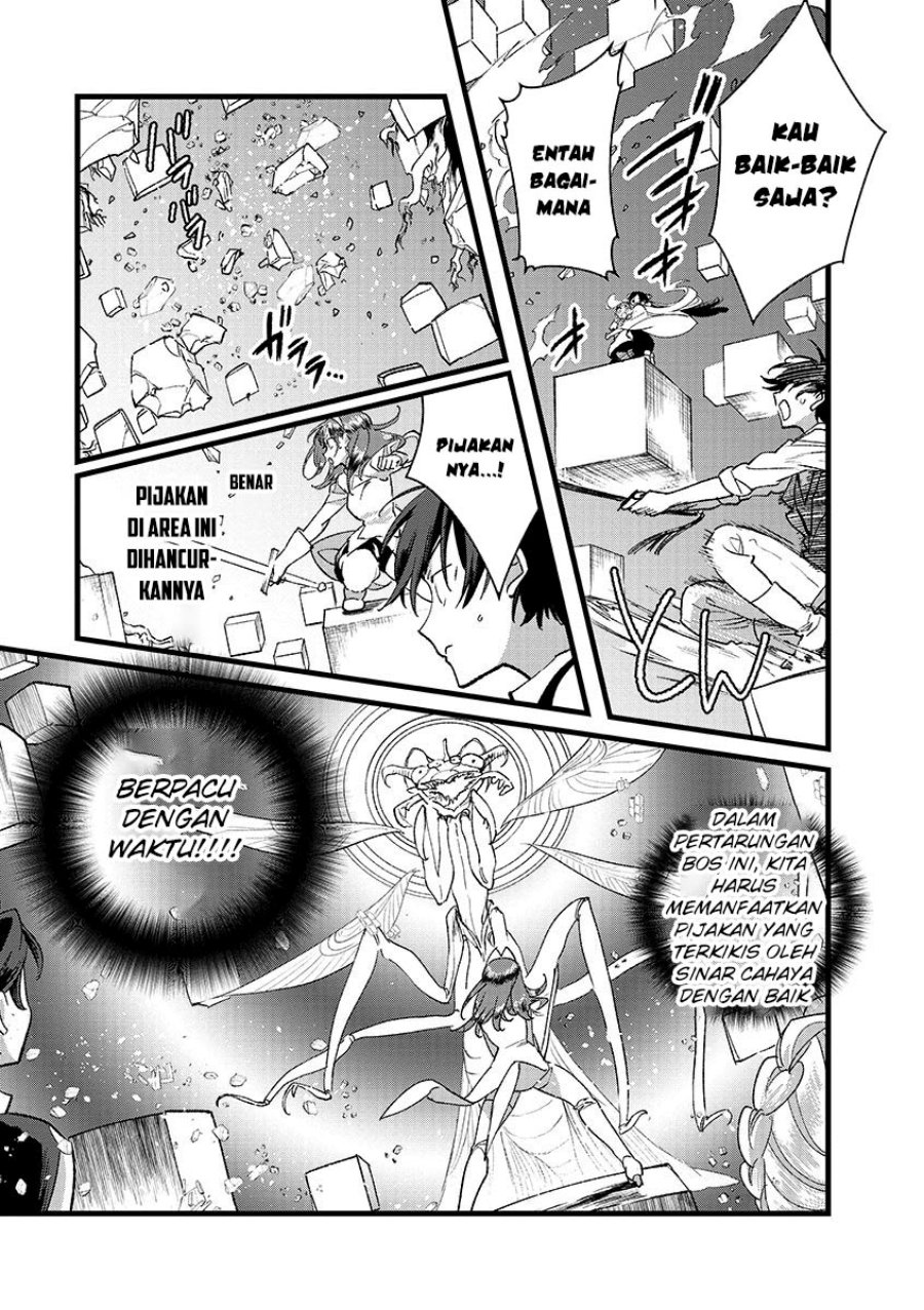 Ore, Yuusha janai desu kara. – VR Sekai no Chouten ni Kunrin Seshi Otoko. Tenseishi, Level 1 no Mushoku kara Restart suru chapter 38