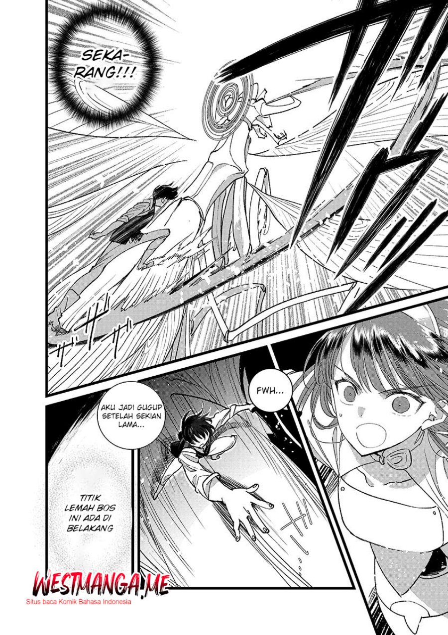 Ore, Yuusha janai desu kara. – VR Sekai no Chouten ni Kunrin Seshi Otoko. Tenseishi, Level 1 no Mushoku kara Restart suru chapter 38