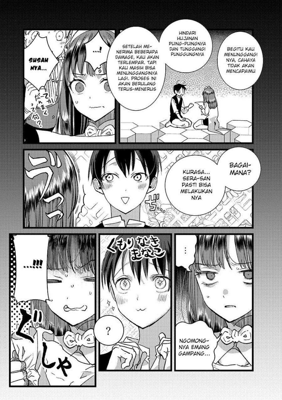 Ore, Yuusha janai desu kara. – VR Sekai no Chouten ni Kunrin Seshi Otoko. Tenseishi, Level 1 no Mushoku kara Restart suru chapter 38