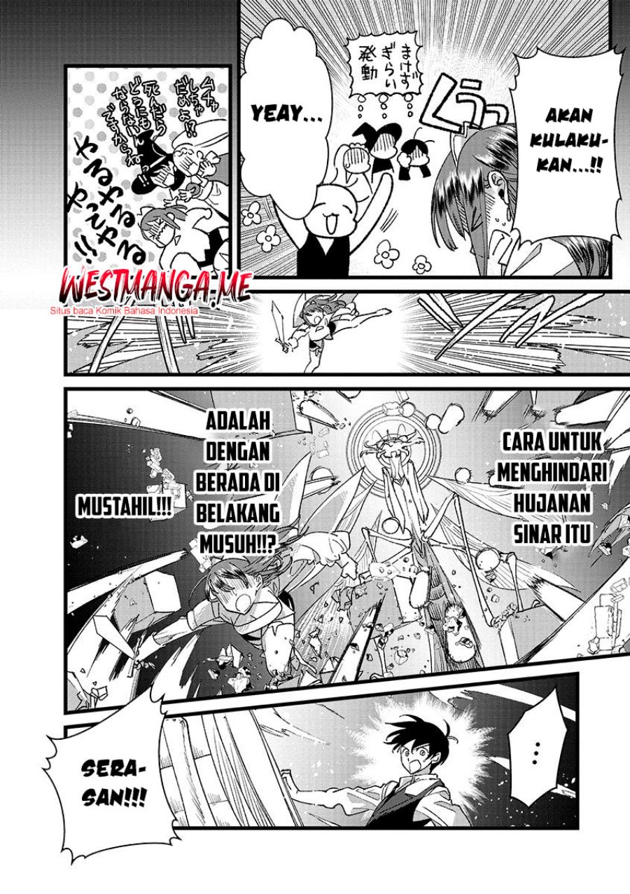 Ore, Yuusha janai desu kara. – VR Sekai no Chouten ni Kunrin Seshi Otoko. Tenseishi, Level 1 no Mushoku kara Restart suru chapter 38