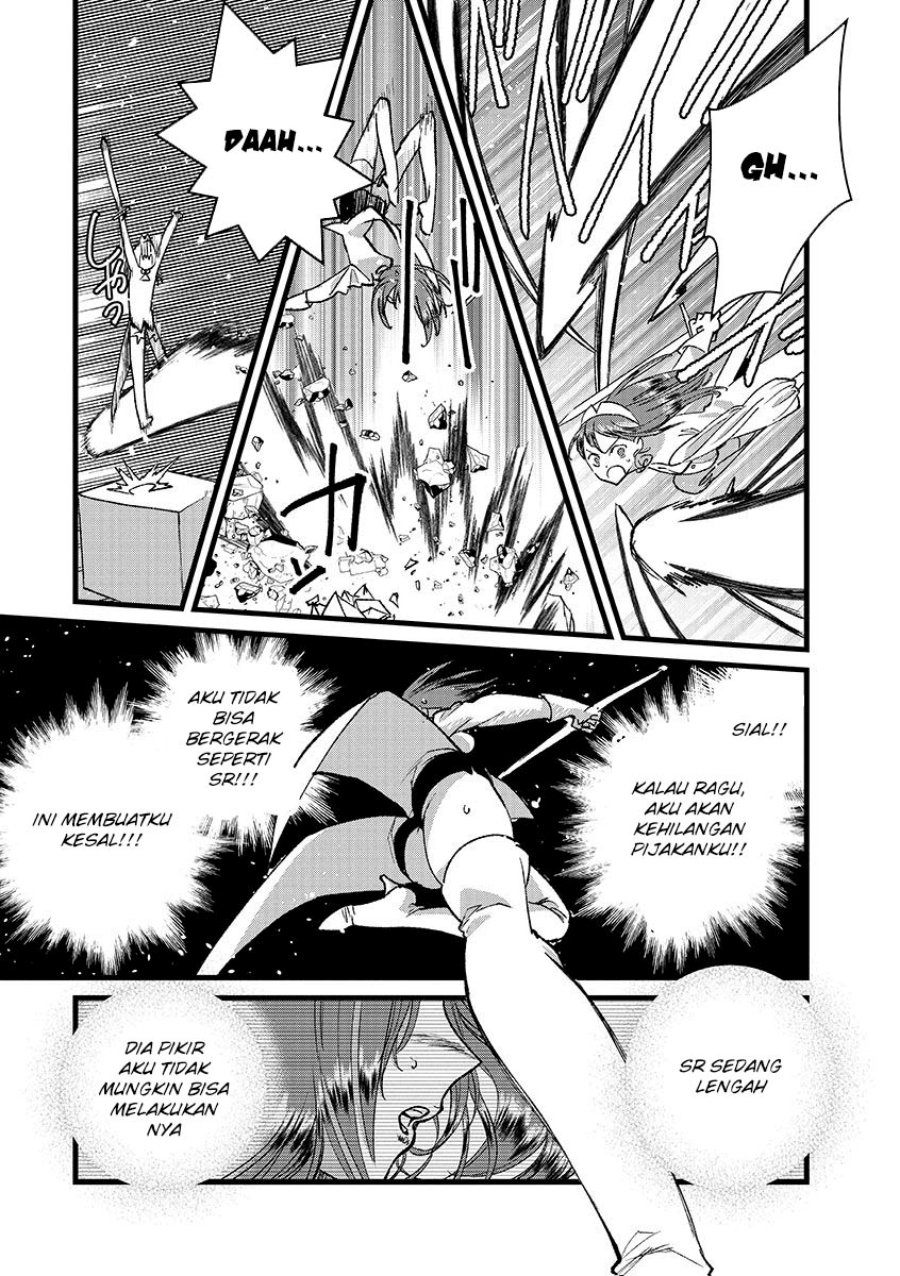 Ore, Yuusha janai desu kara. – VR Sekai no Chouten ni Kunrin Seshi Otoko. Tenseishi, Level 1 no Mushoku kara Restart suru chapter 38
