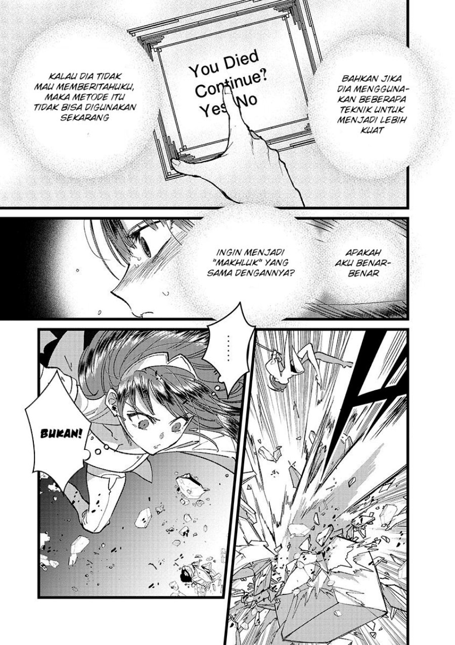 Ore, Yuusha janai desu kara. – VR Sekai no Chouten ni Kunrin Seshi Otoko. Tenseishi, Level 1 no Mushoku kara Restart suru chapter 38