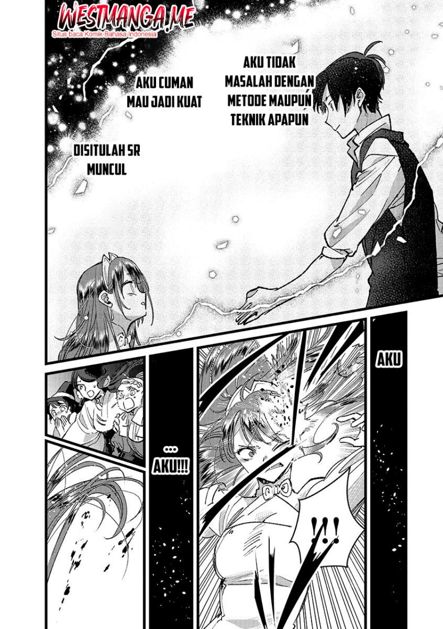 Ore, Yuusha janai desu kara. – VR Sekai no Chouten ni Kunrin Seshi Otoko. Tenseishi, Level 1 no Mushoku kara Restart suru chapter 38