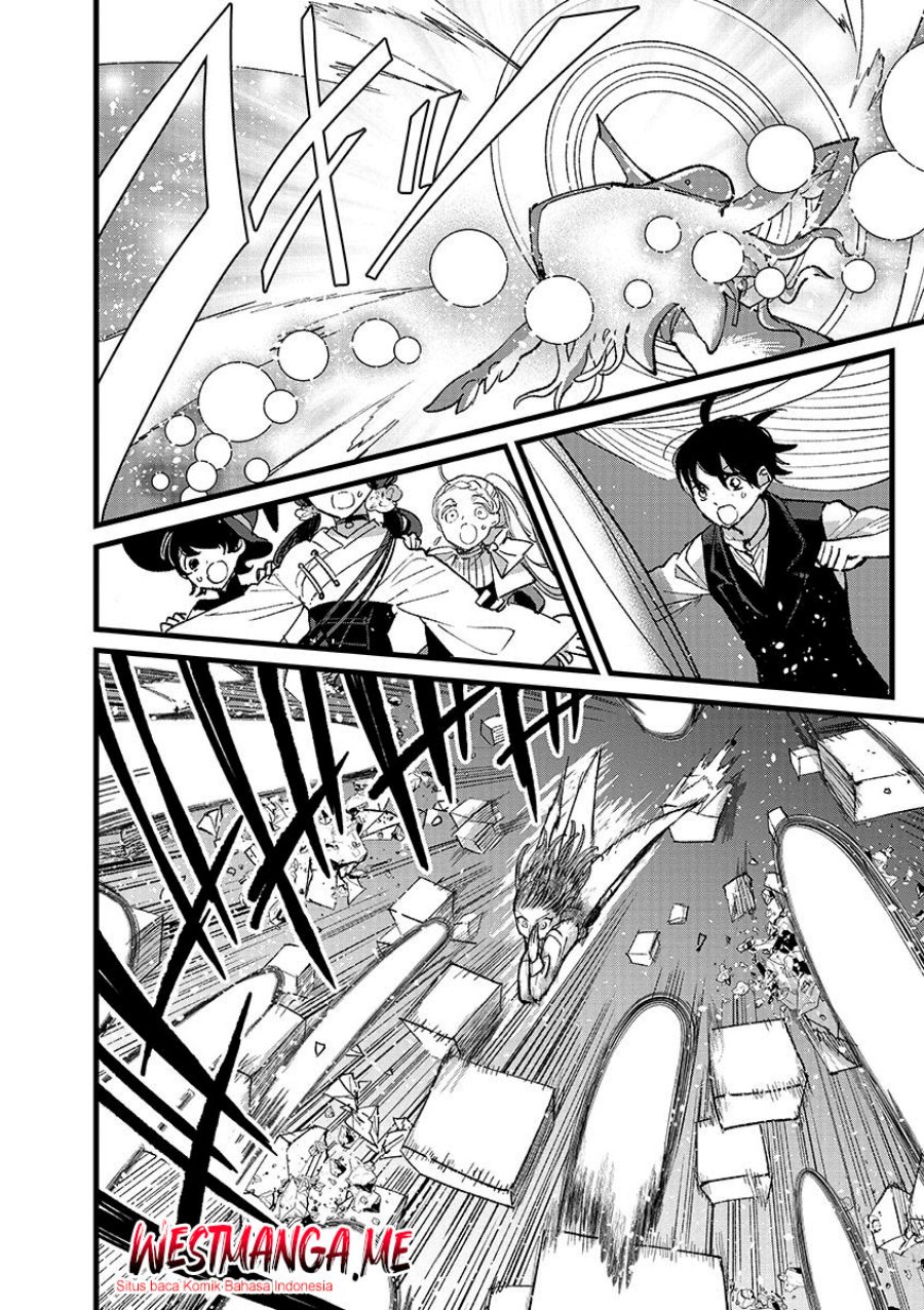 Ore, Yuusha janai desu kara. – VR Sekai no Chouten ni Kunrin Seshi Otoko. Tenseishi, Level 1 no Mushoku kara Restart suru chapter 38