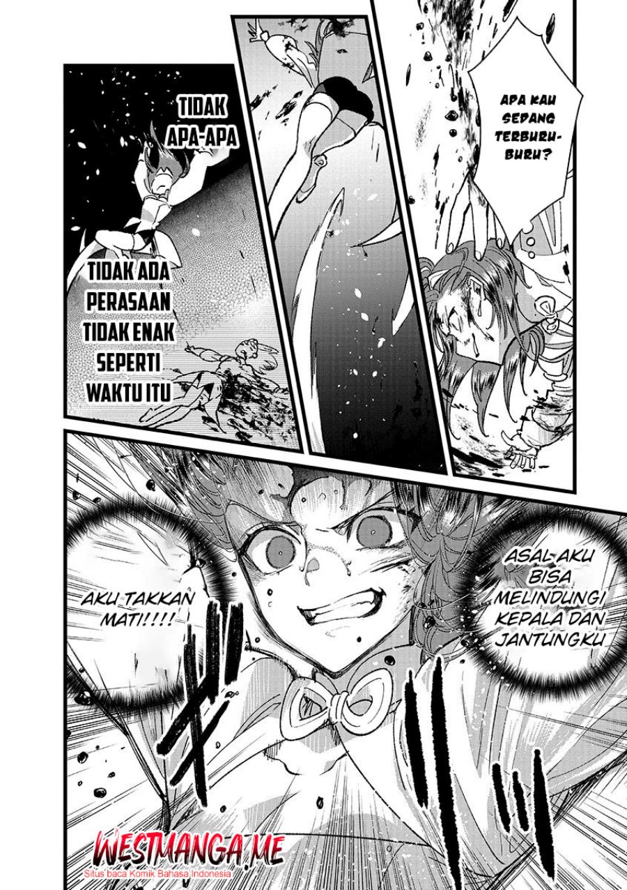 Ore, Yuusha janai desu kara. – VR Sekai no Chouten ni Kunrin Seshi Otoko. Tenseishi, Level 1 no Mushoku kara Restart suru chapter 38