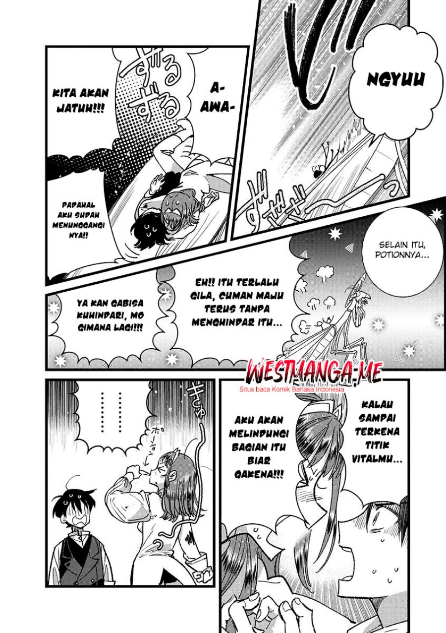 Ore, Yuusha janai desu kara. – VR Sekai no Chouten ni Kunrin Seshi Otoko. Tenseishi, Level 1 no Mushoku kara Restart suru chapter 38