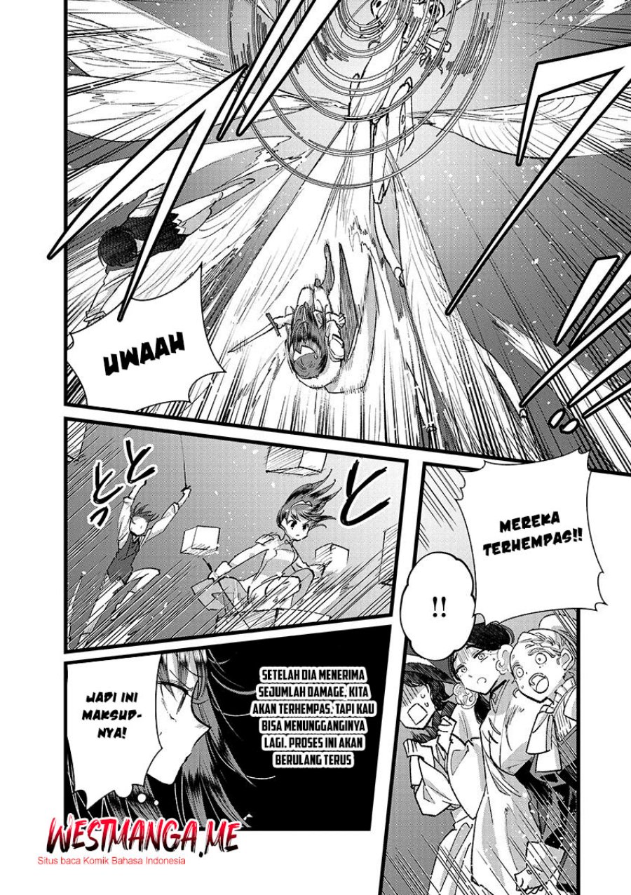 Ore, Yuusha janai desu kara. – VR Sekai no Chouten ni Kunrin Seshi Otoko. Tenseishi, Level 1 no Mushoku kara Restart suru chapter 39