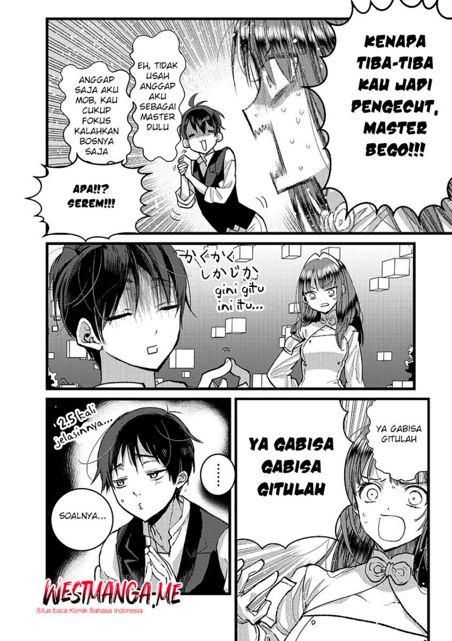 Ore, Yuusha janai desu kara. – VR Sekai no Chouten ni Kunrin Seshi Otoko. Tenseishi, Level 1 no Mushoku kara Restart suru chapter 39