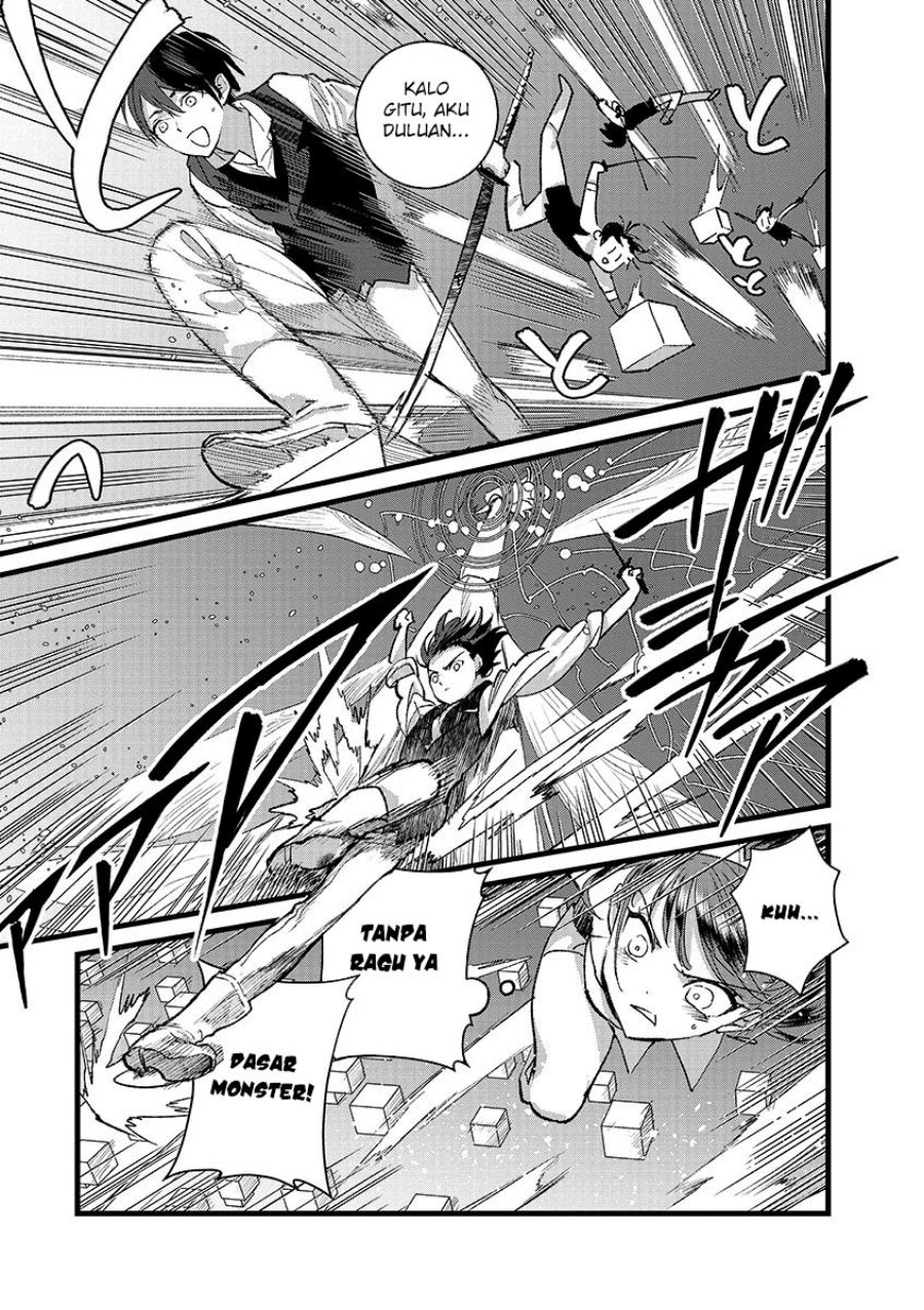 Ore, Yuusha janai desu kara. – VR Sekai no Chouten ni Kunrin Seshi Otoko. Tenseishi, Level 1 no Mushoku kara Restart suru chapter 39