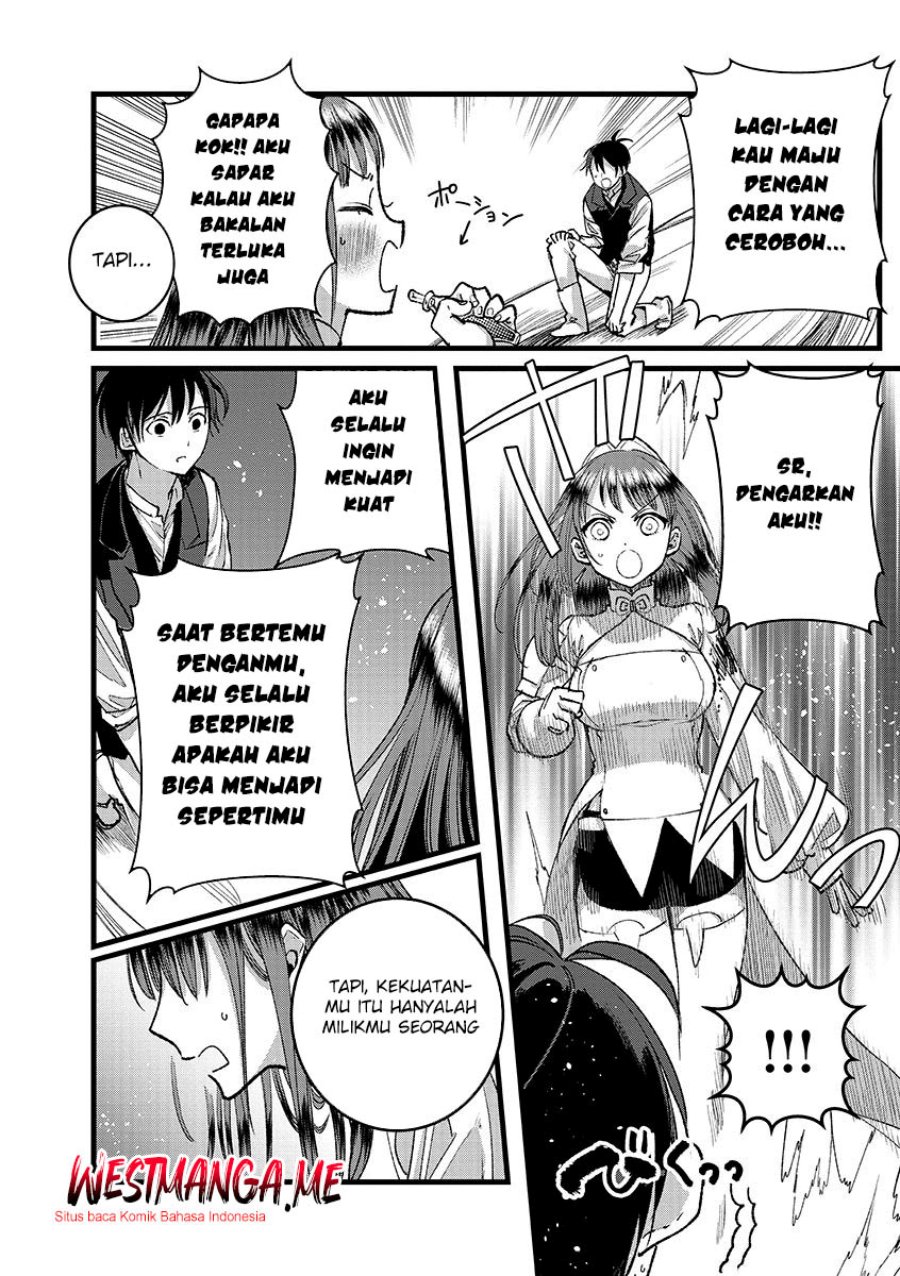 Ore, Yuusha janai desu kara. – VR Sekai no Chouten ni Kunrin Seshi Otoko. Tenseishi, Level 1 no Mushoku kara Restart suru chapter 39