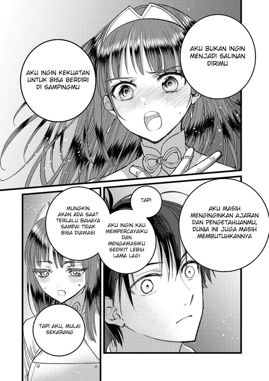 Ore, Yuusha janai desu kara. – VR Sekai no Chouten ni Kunrin Seshi Otoko. Tenseishi, Level 1 no Mushoku kara Restart suru chapter 39