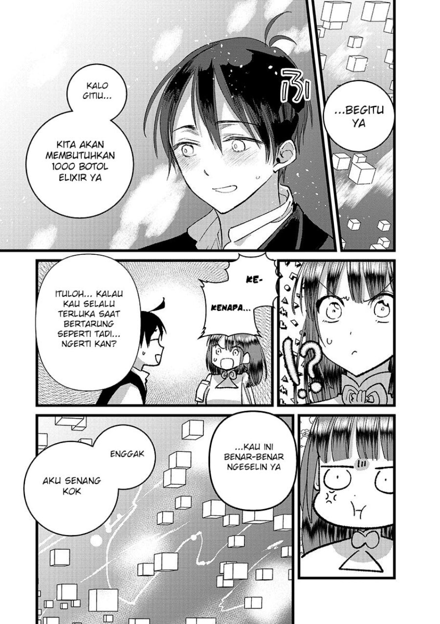 Ore, Yuusha janai desu kara. – VR Sekai no Chouten ni Kunrin Seshi Otoko. Tenseishi, Level 1 no Mushoku kara Restart suru chapter 39