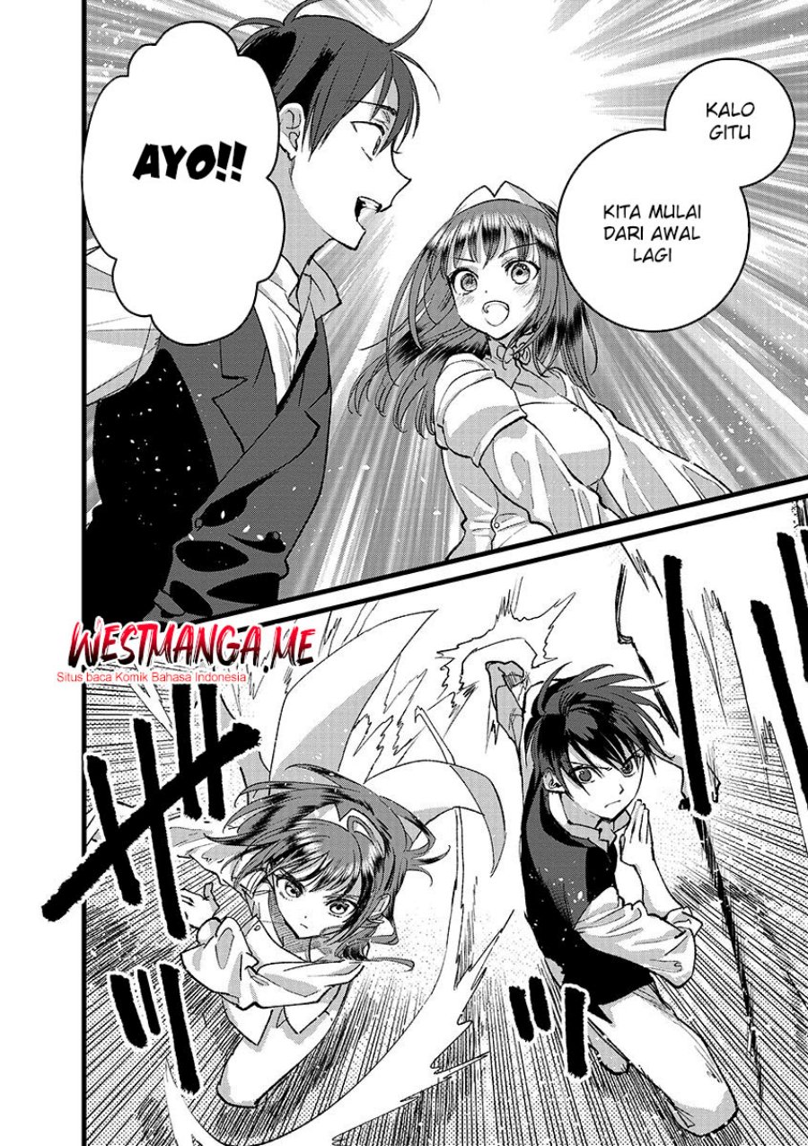Ore, Yuusha janai desu kara. – VR Sekai no Chouten ni Kunrin Seshi Otoko. Tenseishi, Level 1 no Mushoku kara Restart suru chapter 39