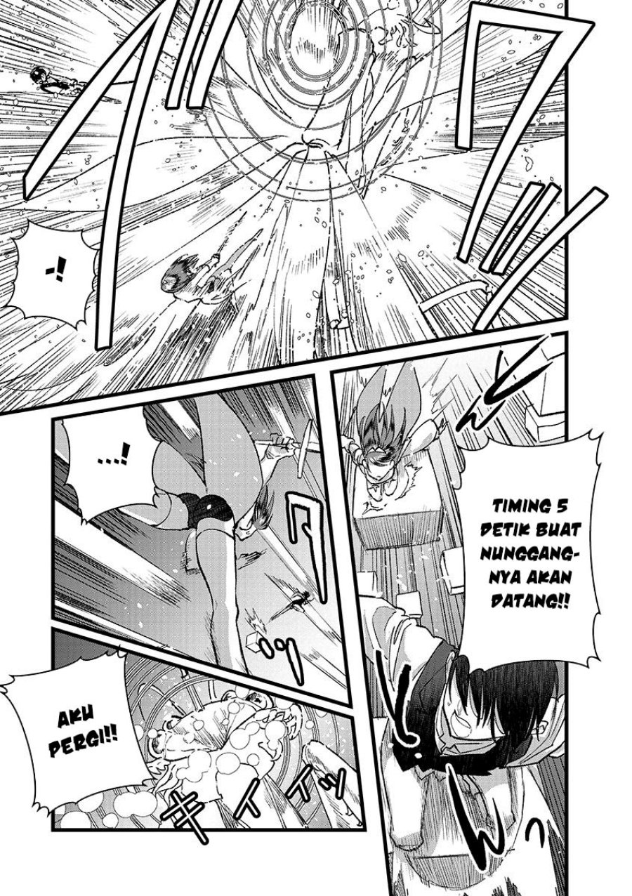 Ore, Yuusha janai desu kara. – VR Sekai no Chouten ni Kunrin Seshi Otoko. Tenseishi, Level 1 no Mushoku kara Restart suru chapter 39