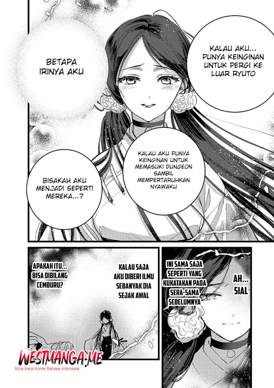 Ore, Yuusha janai desu kara. – VR Sekai no Chouten ni Kunrin Seshi Otoko. Tenseishi, Level 1 no Mushoku kara Restart suru chapter 39