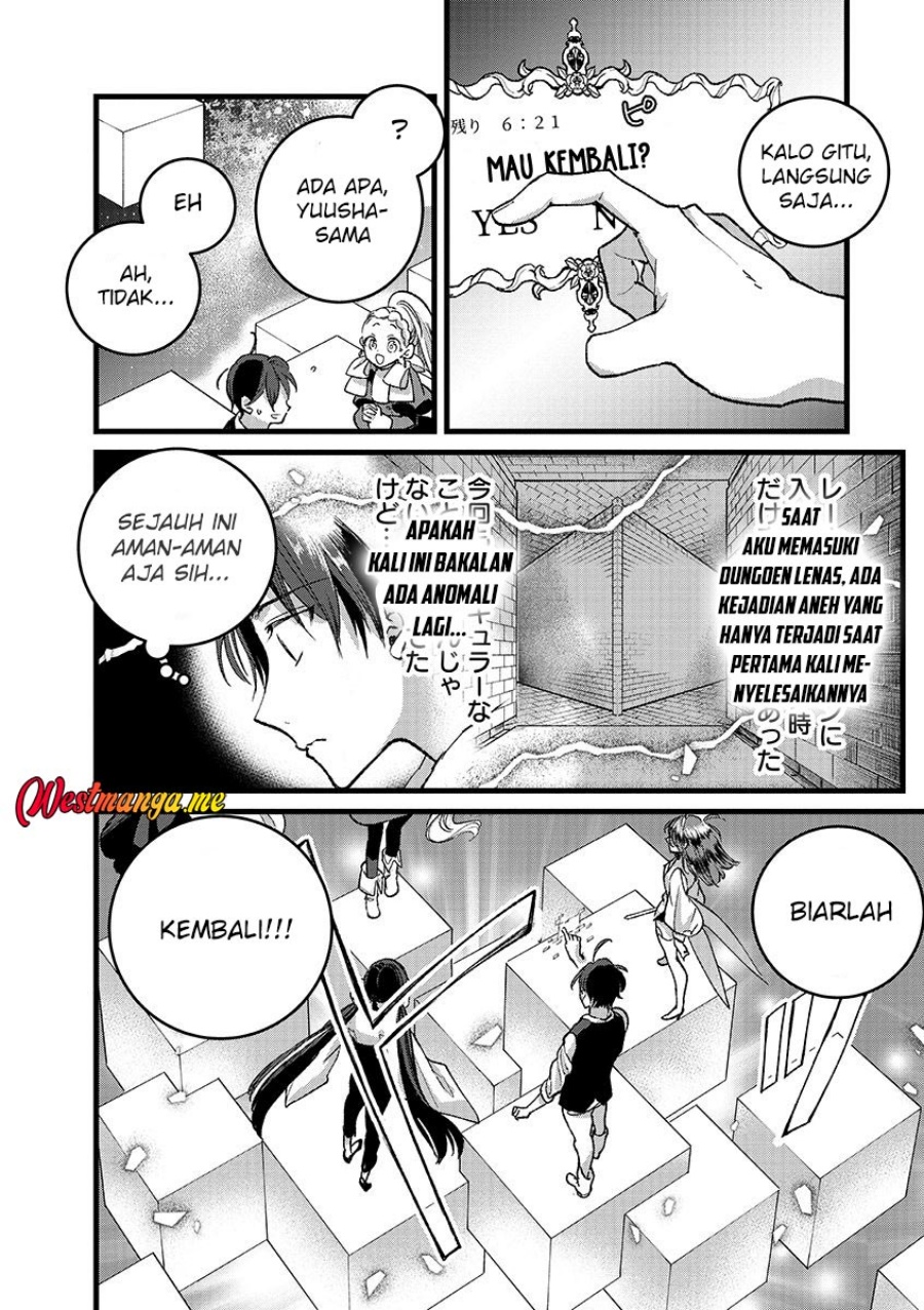 Ore, Yuusha janai desu kara. – VR Sekai no Chouten ni Kunrin Seshi Otoko. Tenseishi, Level 1 no Mushoku kara Restart suru chapter 40