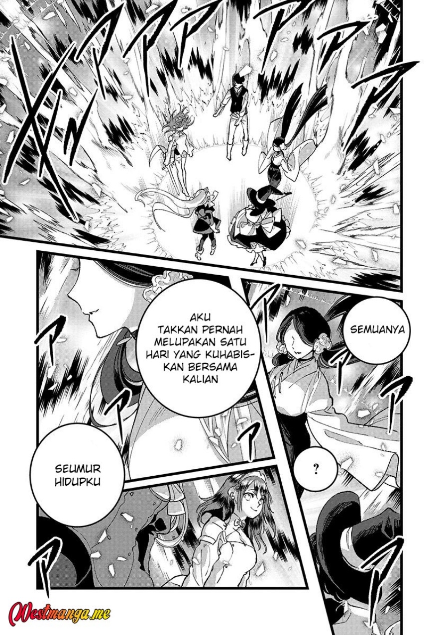 Ore, Yuusha janai desu kara. – VR Sekai no Chouten ni Kunrin Seshi Otoko. Tenseishi, Level 1 no Mushoku kara Restart suru chapter 40