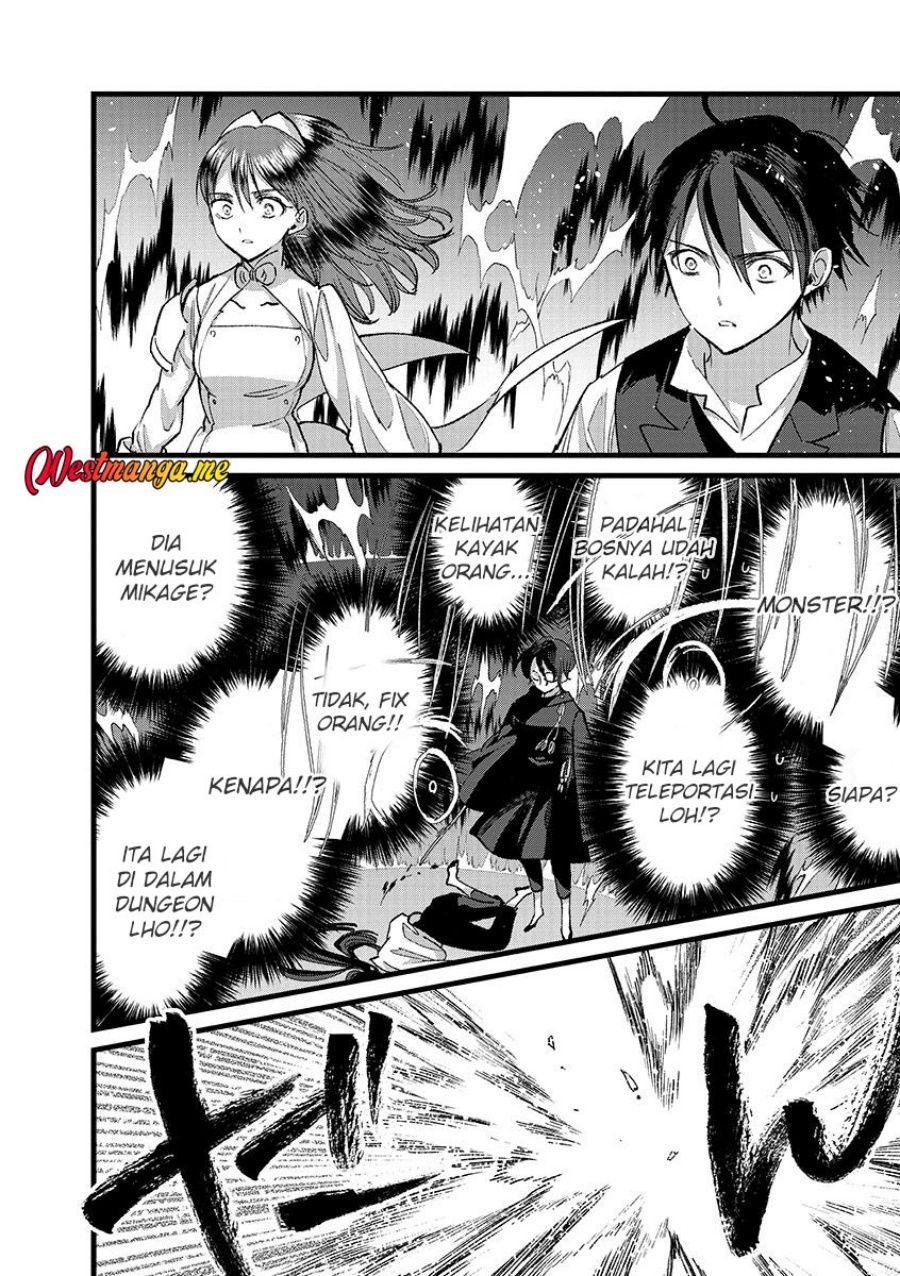 Ore, Yuusha janai desu kara. – VR Sekai no Chouten ni Kunrin Seshi Otoko. Tenseishi, Level 1 no Mushoku kara Restart suru chapter 40
