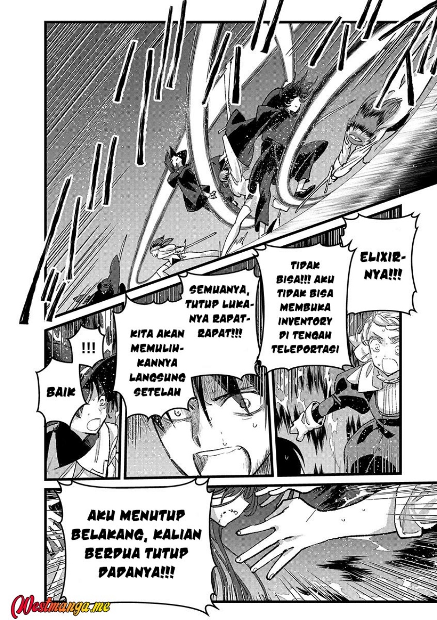 Ore, Yuusha janai desu kara. – VR Sekai no Chouten ni Kunrin Seshi Otoko. Tenseishi, Level 1 no Mushoku kara Restart suru chapter 40