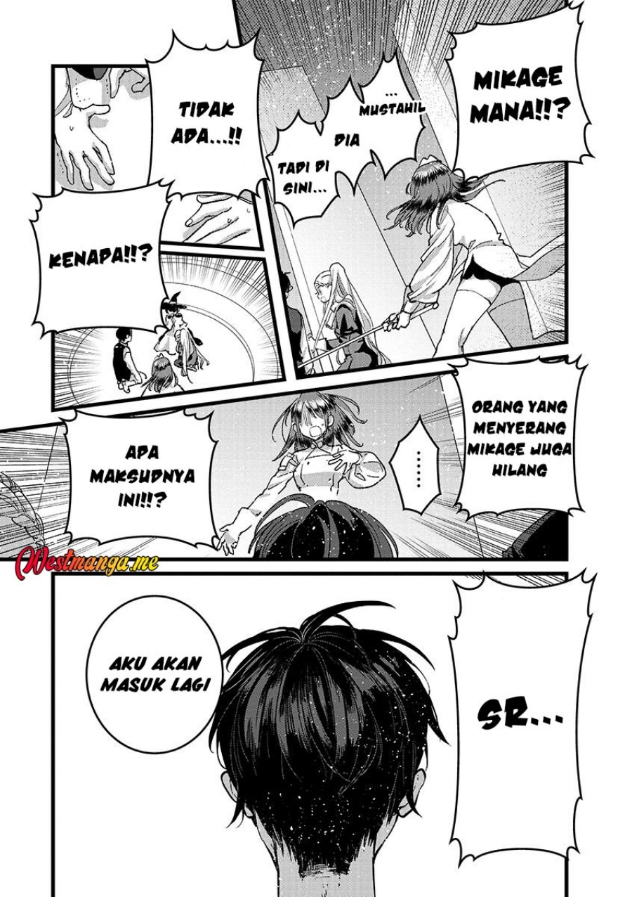 Ore, Yuusha janai desu kara. – VR Sekai no Chouten ni Kunrin Seshi Otoko. Tenseishi, Level 1 no Mushoku kara Restart suru chapter 40