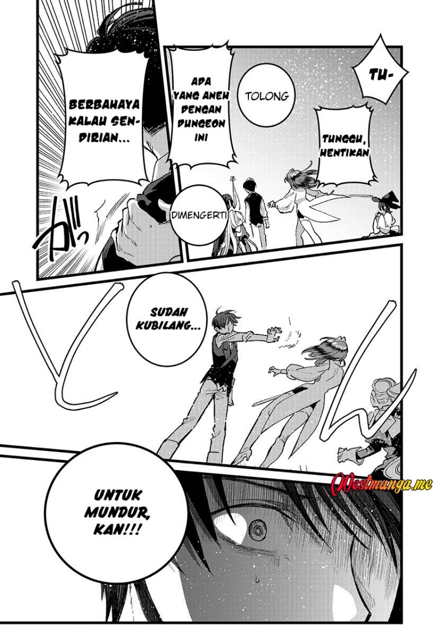 Ore, Yuusha janai desu kara. – VR Sekai no Chouten ni Kunrin Seshi Otoko. Tenseishi, Level 1 no Mushoku kara Restart suru chapter 40