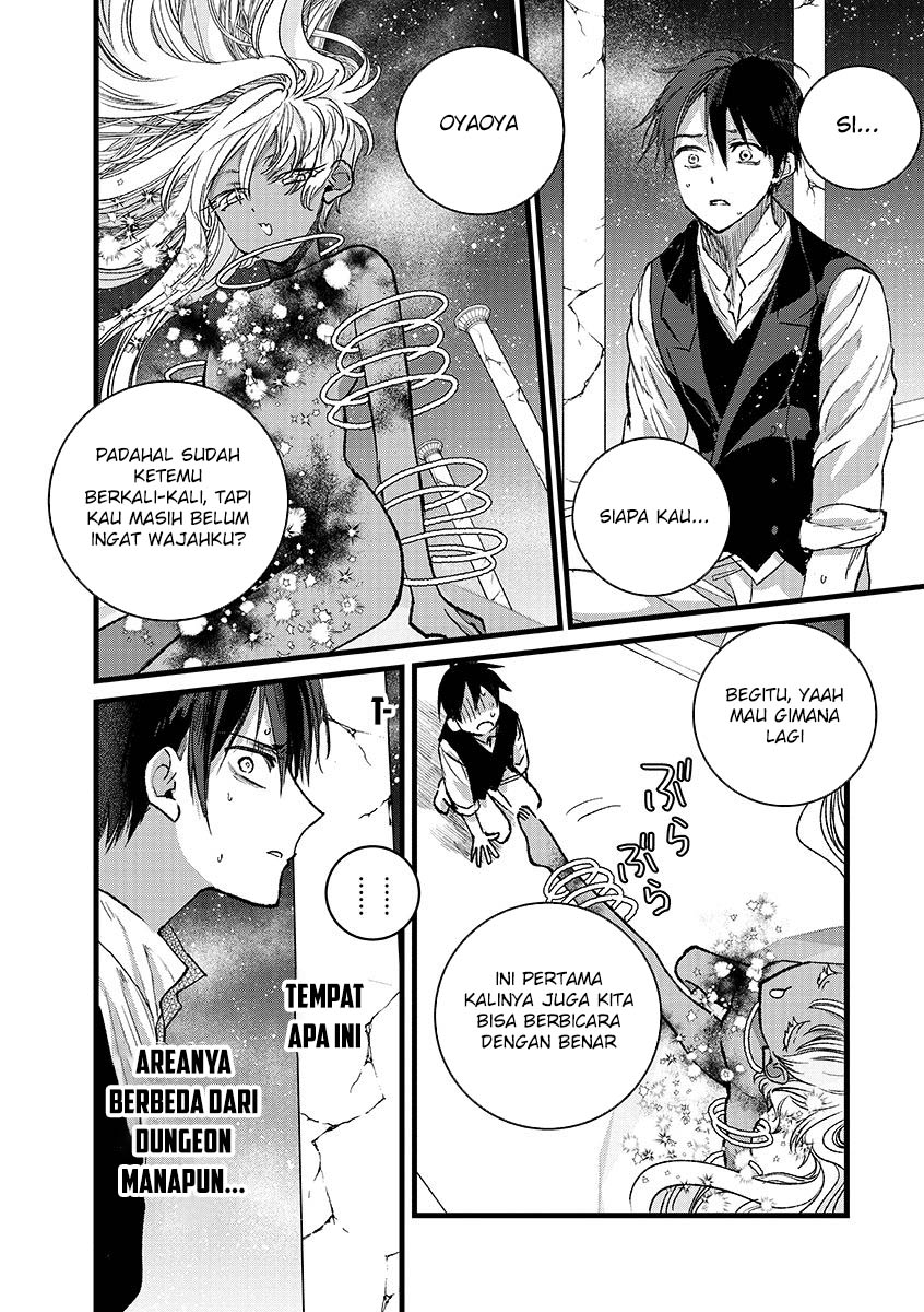 Ore, Yuusha janai desu kara. – VR Sekai no Chouten ni Kunrin Seshi Otoko. Tenseishi, Level 1 no Mushoku kara Restart suru Chapter 41 Bahasa Indonesia