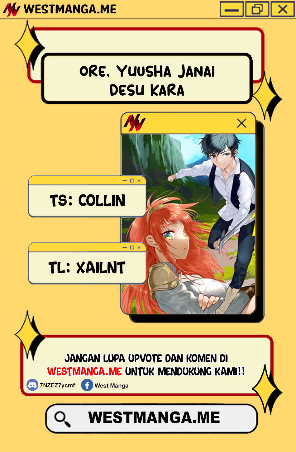 Ore, Yuusha janai desu kara. – VR Sekai no Chouten ni Kunrin Seshi Otoko. Tenseishi, Level 1 no Mushoku kara Restart suru Chapter 41 Bahasa Indonesia