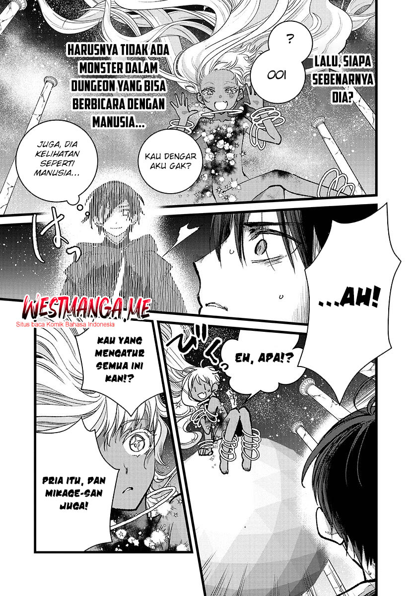 Ore, Yuusha janai desu kara. – VR Sekai no Chouten ni Kunrin Seshi Otoko. Tenseishi, Level 1 no Mushoku kara Restart suru Chapter 41 Bahasa Indonesia
