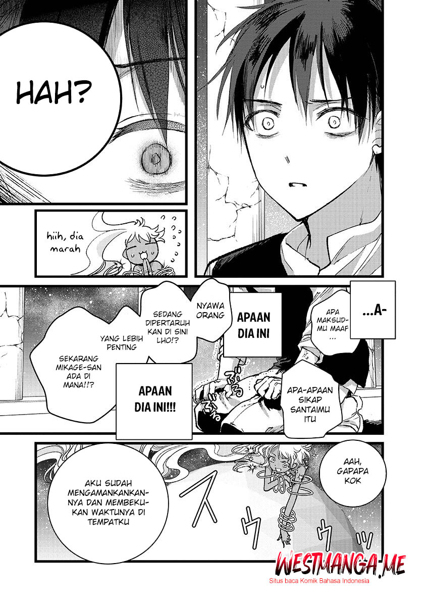 Ore, Yuusha janai desu kara. – VR Sekai no Chouten ni Kunrin Seshi Otoko. Tenseishi, Level 1 no Mushoku kara Restart suru Chapter 41 Bahasa Indonesia