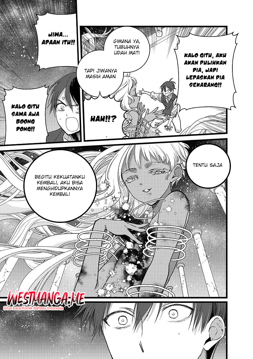Ore, Yuusha janai desu kara. – VR Sekai no Chouten ni Kunrin Seshi Otoko. Tenseishi, Level 1 no Mushoku kara Restart suru Chapter 41 Bahasa Indonesia