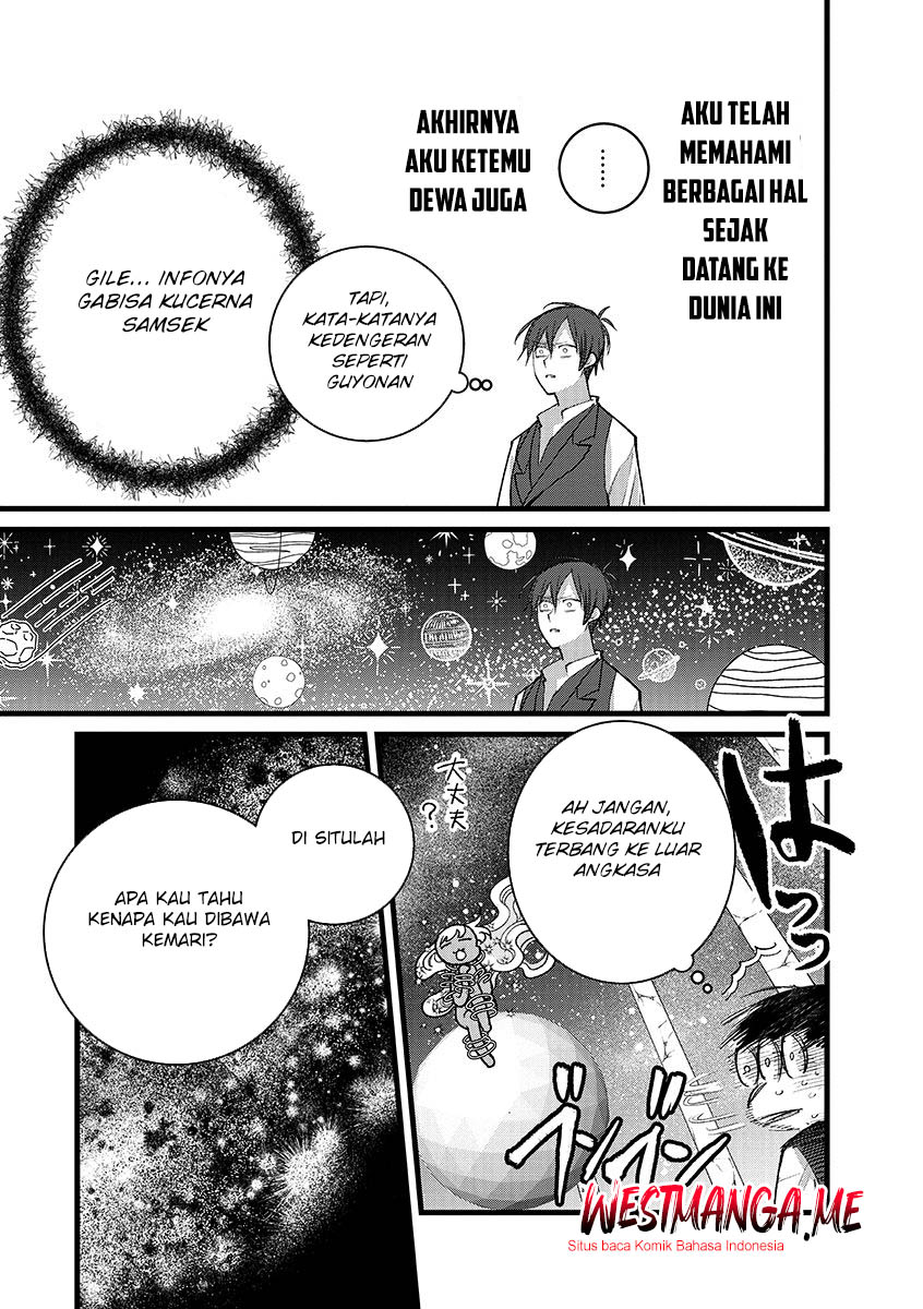 Ore, Yuusha janai desu kara. – VR Sekai no Chouten ni Kunrin Seshi Otoko. Tenseishi, Level 1 no Mushoku kara Restart suru Chapter 41 Bahasa Indonesia