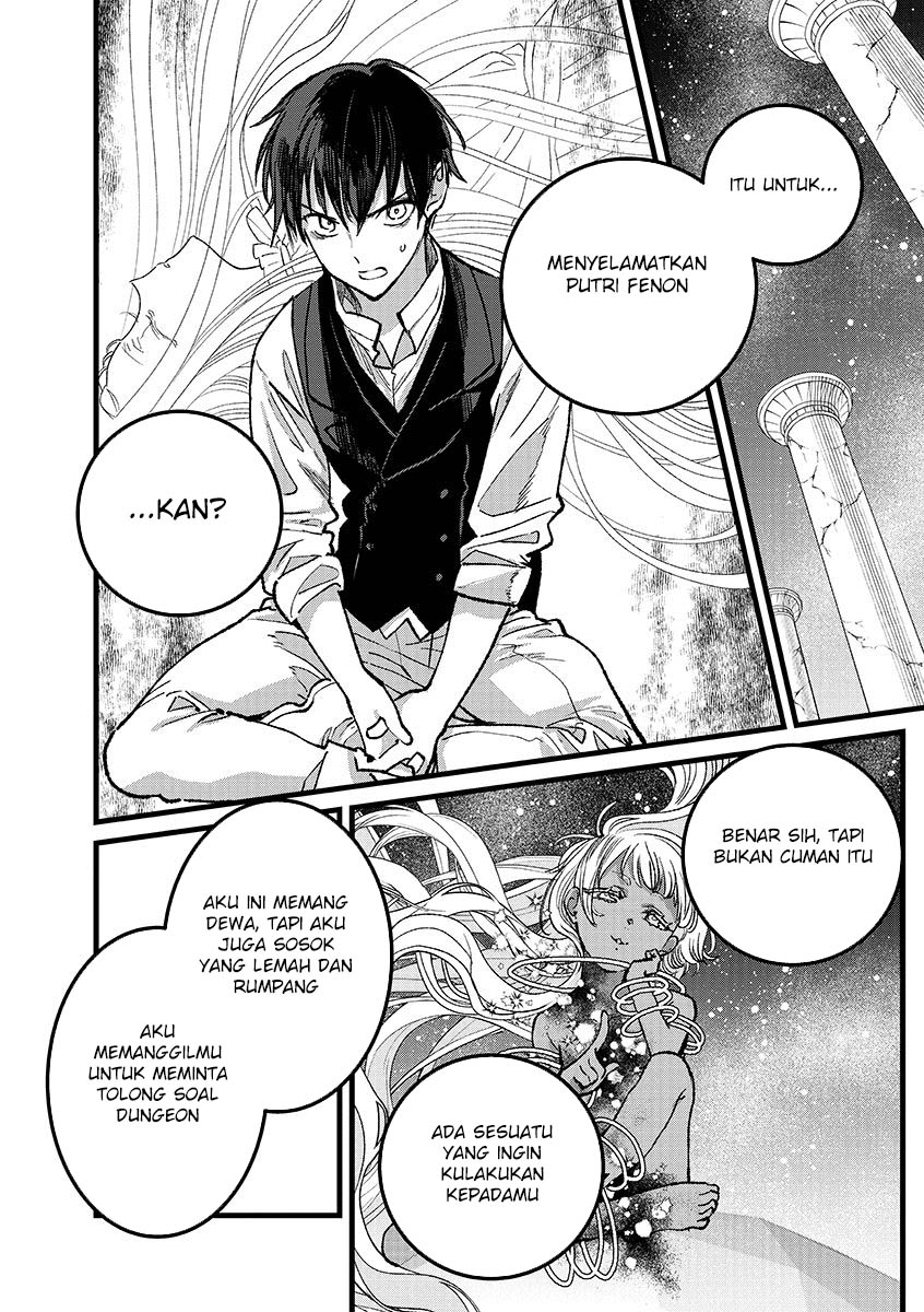 Ore, Yuusha janai desu kara. – VR Sekai no Chouten ni Kunrin Seshi Otoko. Tenseishi, Level 1 no Mushoku kara Restart suru Chapter 41 Bahasa Indonesia