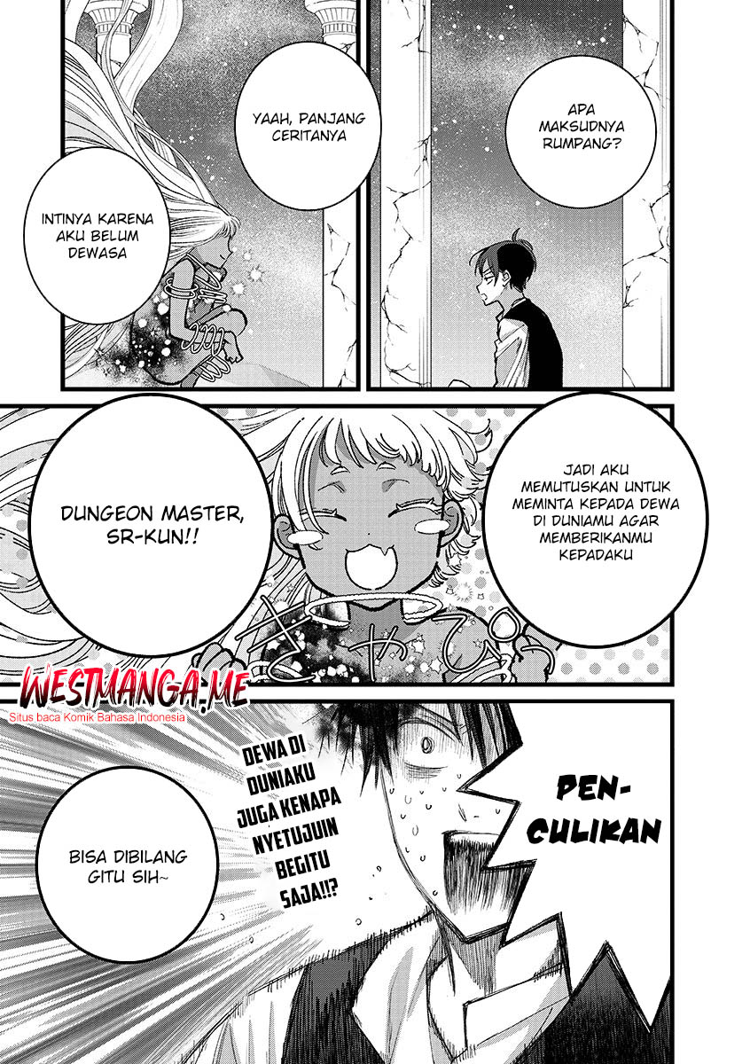 Ore, Yuusha janai desu kara. – VR Sekai no Chouten ni Kunrin Seshi Otoko. Tenseishi, Level 1 no Mushoku kara Restart suru Chapter 41 Bahasa Indonesia