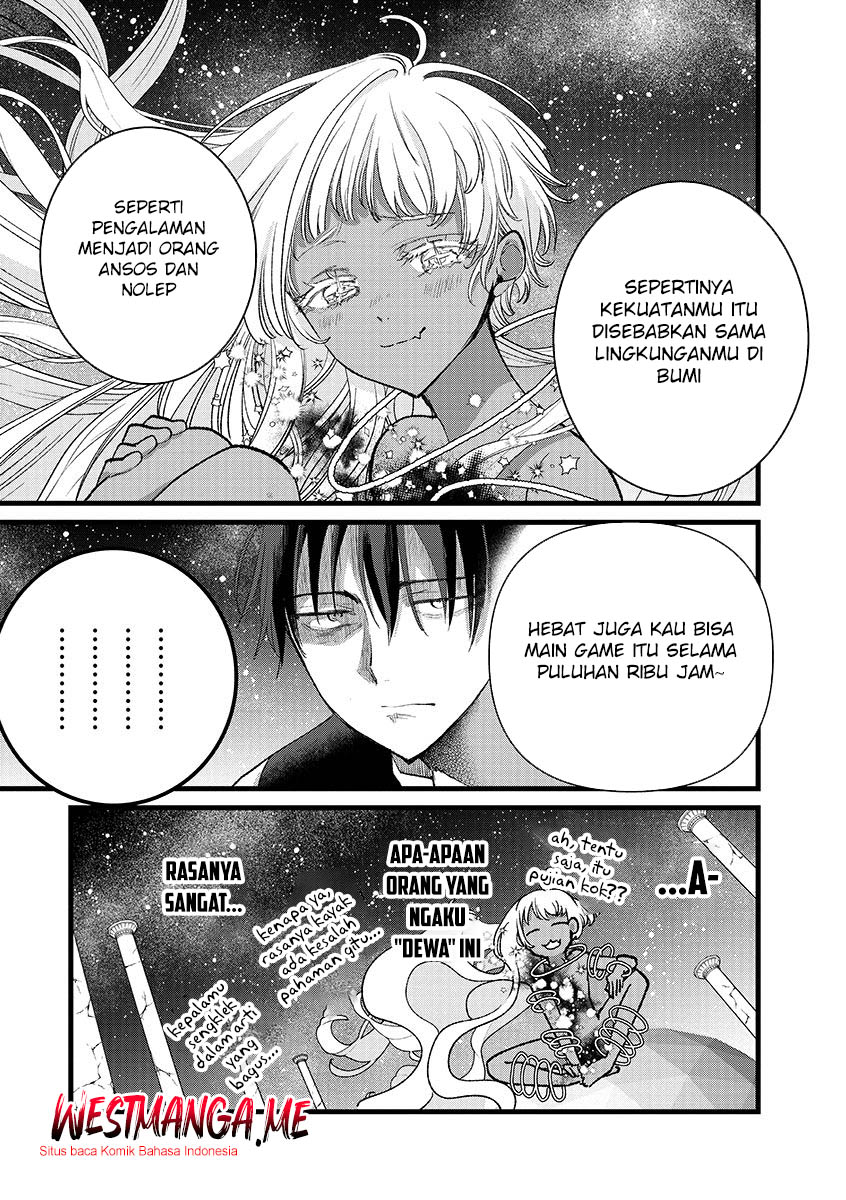 Ore, Yuusha janai desu kara. – VR Sekai no Chouten ni Kunrin Seshi Otoko. Tenseishi, Level 1 no Mushoku kara Restart suru Chapter 41 Bahasa Indonesia