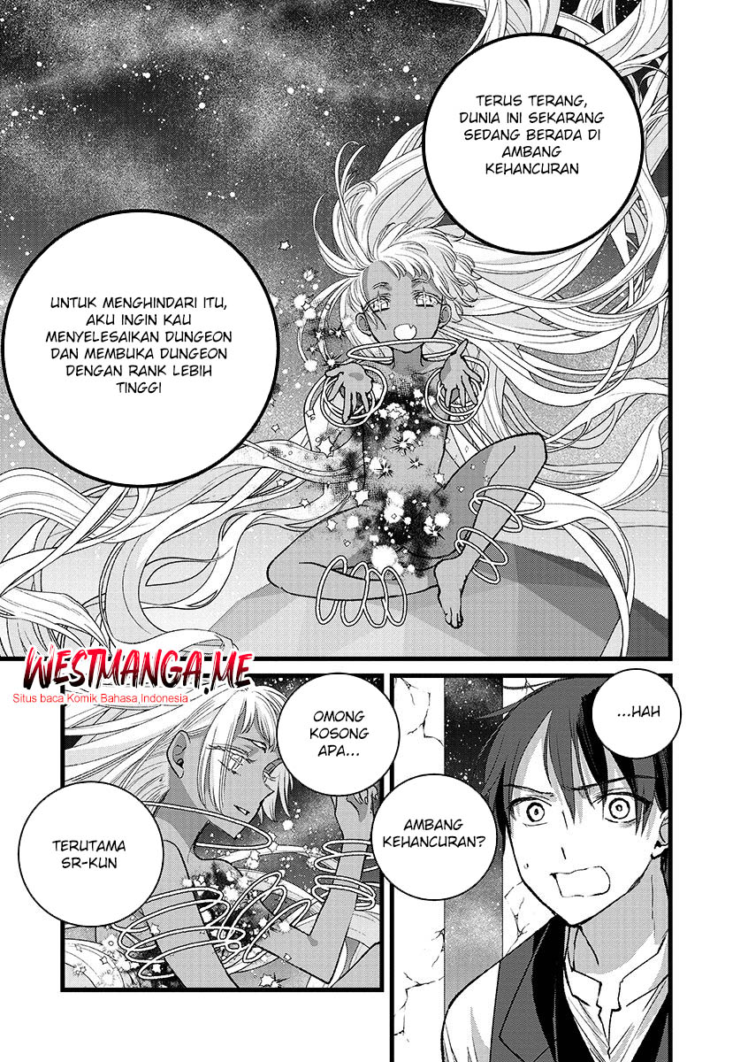 Ore, Yuusha janai desu kara. – VR Sekai no Chouten ni Kunrin Seshi Otoko. Tenseishi, Level 1 no Mushoku kara Restart suru Chapter 41 Bahasa Indonesia