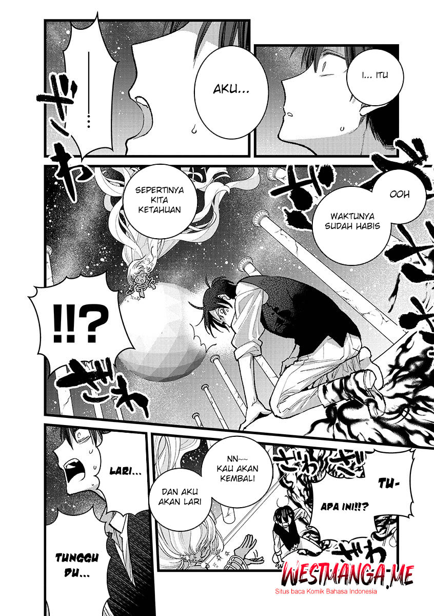 Ore, Yuusha janai desu kara. – VR Sekai no Chouten ni Kunrin Seshi Otoko. Tenseishi, Level 1 no Mushoku kara Restart suru Chapter 41 Bahasa Indonesia