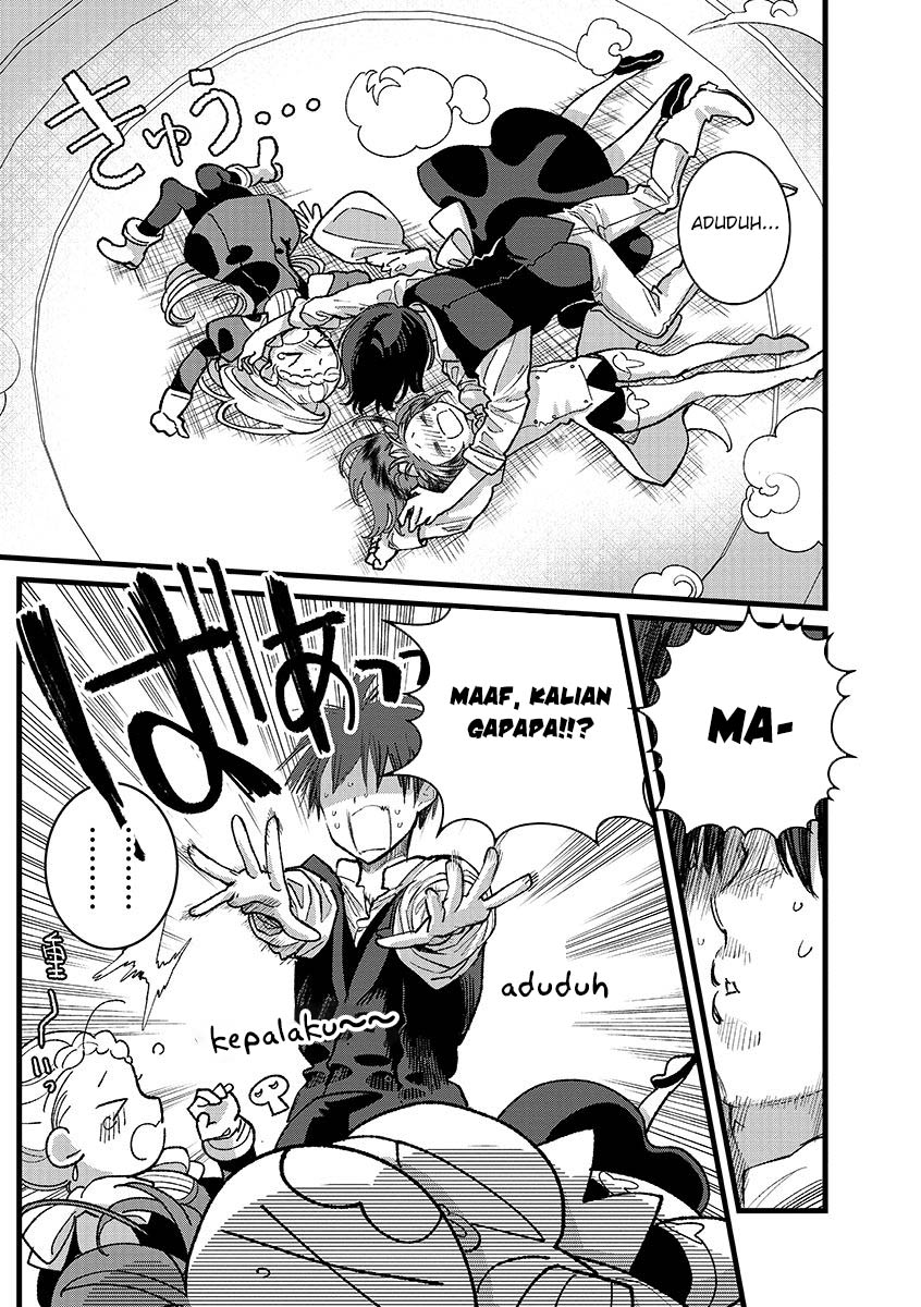 Ore, Yuusha janai desu kara. – VR Sekai no Chouten ni Kunrin Seshi Otoko. Tenseishi, Level 1 no Mushoku kara Restart suru Chapter 41 Bahasa Indonesia