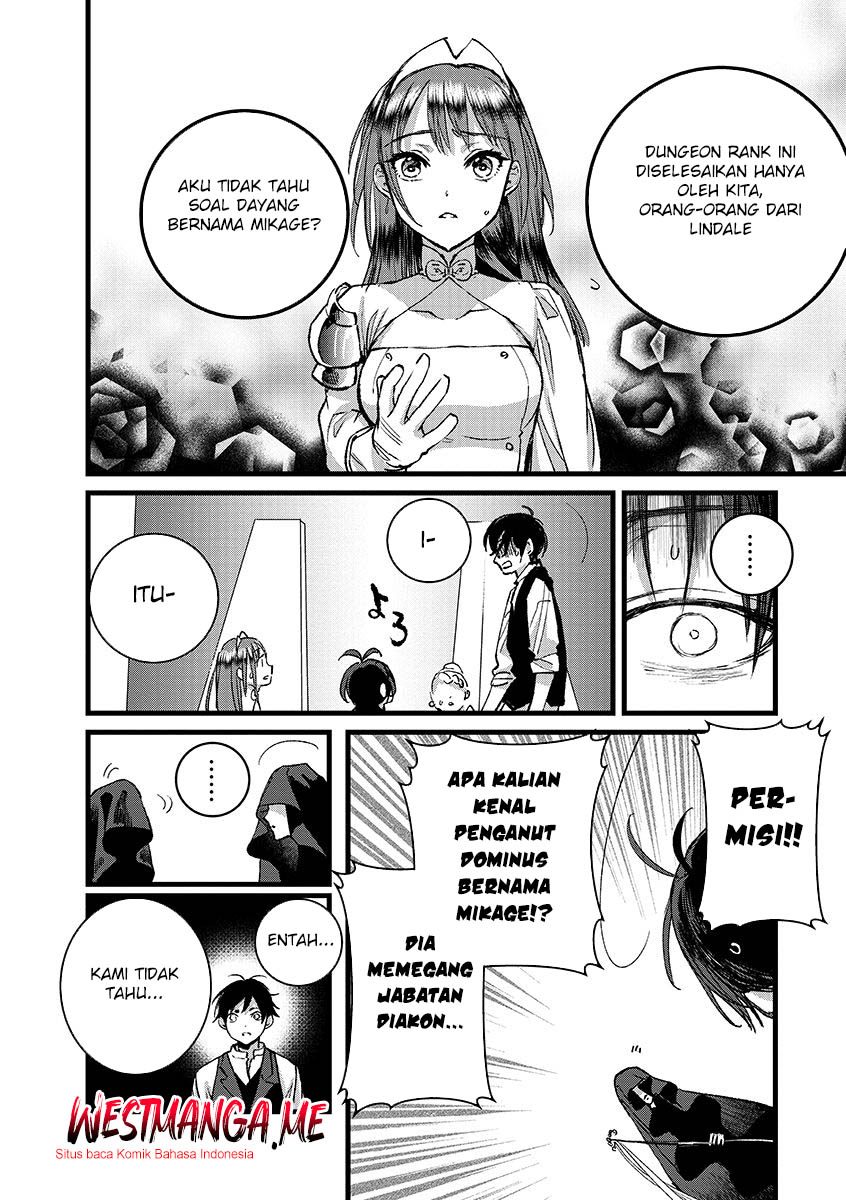 Ore, Yuusha janai desu kara. – VR Sekai no Chouten ni Kunrin Seshi Otoko. Tenseishi, Level 1 no Mushoku kara Restart suru Chapter 41 Bahasa Indonesia