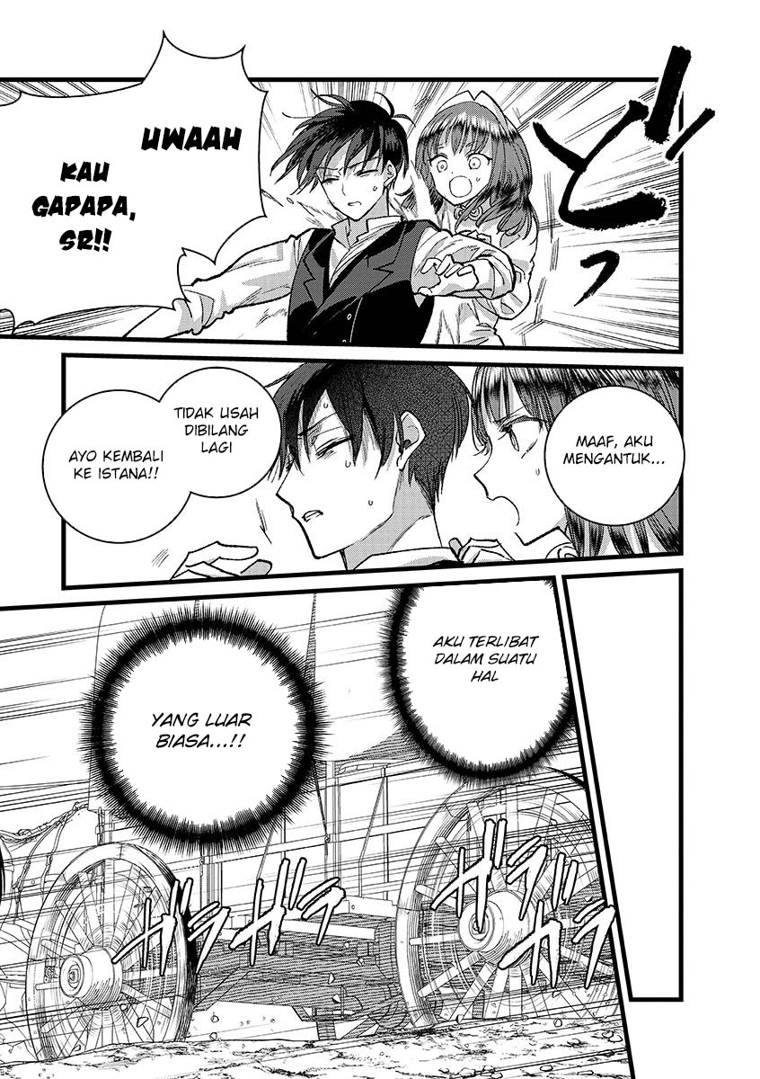 Ore, Yuusha janai desu kara. – VR Sekai no Chouten ni Kunrin Seshi Otoko. Tenseishi, Level 1 no Mushoku kara Restart suru Chapter 41 Bahasa Indonesia