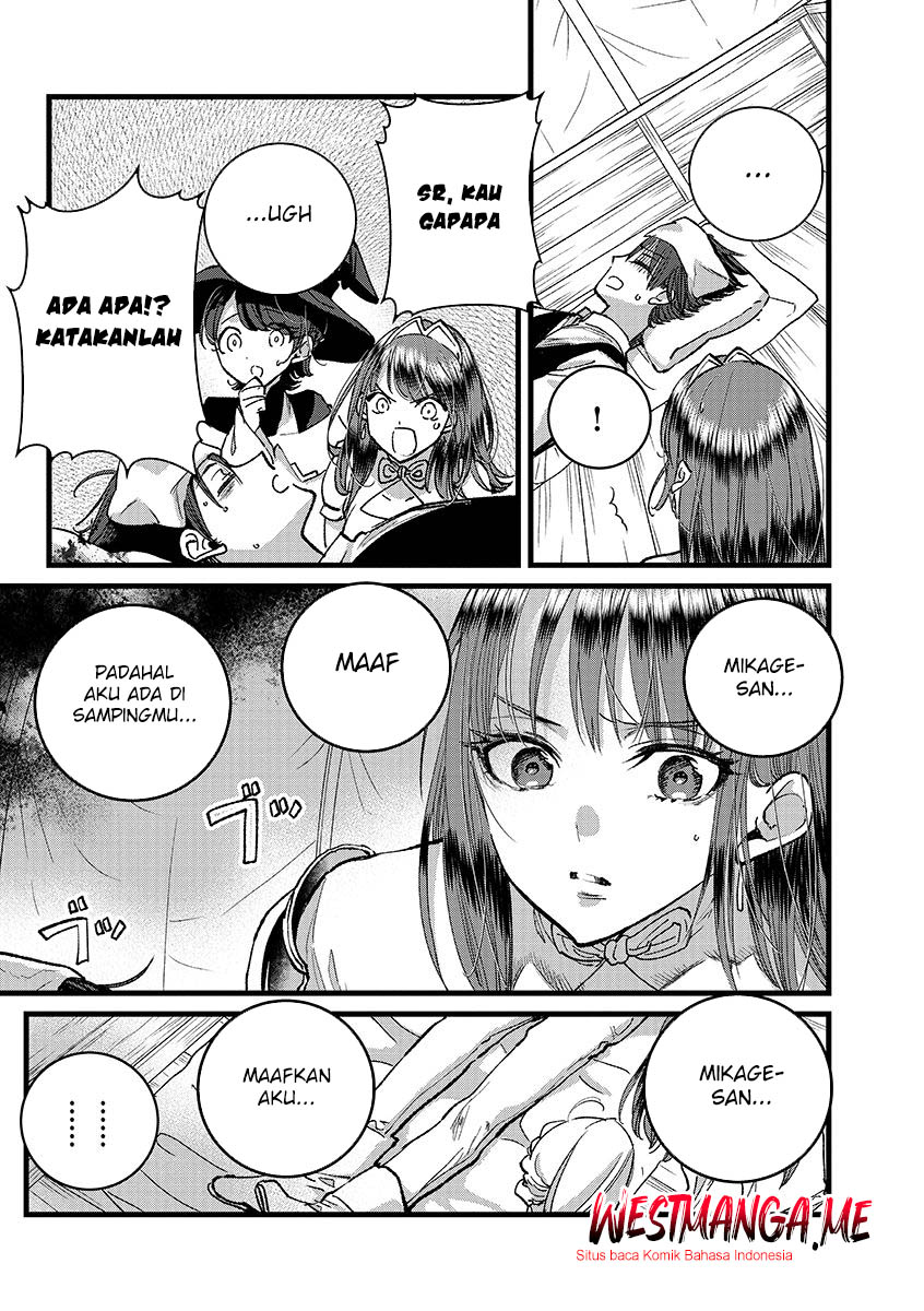 Ore, Yuusha janai desu kara. – VR Sekai no Chouten ni Kunrin Seshi Otoko. Tenseishi, Level 1 no Mushoku kara Restart suru Chapter 42 Bahasa Indonesia