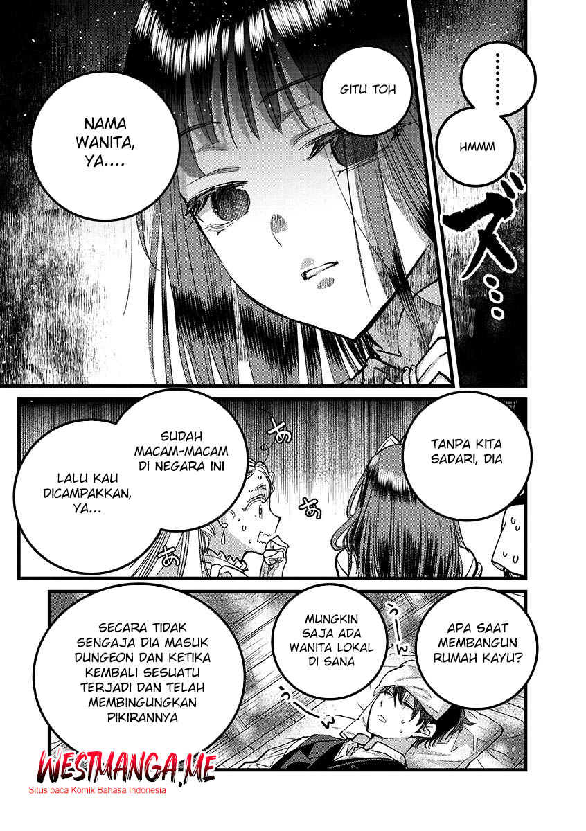 Ore, Yuusha janai desu kara. – VR Sekai no Chouten ni Kunrin Seshi Otoko. Tenseishi, Level 1 no Mushoku kara Restart suru Chapter 42 Bahasa Indonesia
