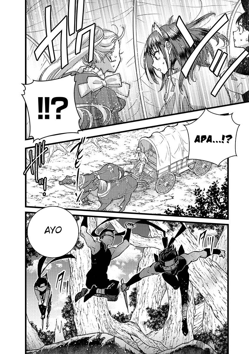 Ore, Yuusha janai desu kara. – VR Sekai no Chouten ni Kunrin Seshi Otoko. Tenseishi, Level 1 no Mushoku kara Restart suru Chapter 42 Bahasa Indonesia