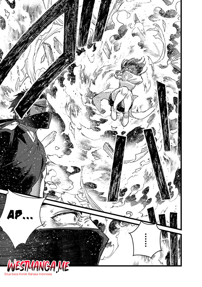 Ore, Yuusha janai desu kara. – VR Sekai no Chouten ni Kunrin Seshi Otoko. Tenseishi, Level 1 no Mushoku kara Restart suru Chapter 42 Bahasa Indonesia