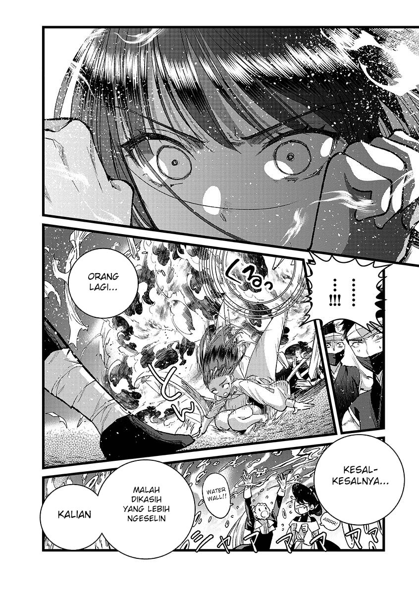 Ore, Yuusha janai desu kara. – VR Sekai no Chouten ni Kunrin Seshi Otoko. Tenseishi, Level 1 no Mushoku kara Restart suru Chapter 42 Bahasa Indonesia
