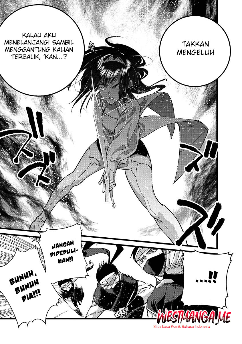 Ore, Yuusha janai desu kara. – VR Sekai no Chouten ni Kunrin Seshi Otoko. Tenseishi, Level 1 no Mushoku kara Restart suru Chapter 42 Bahasa Indonesia