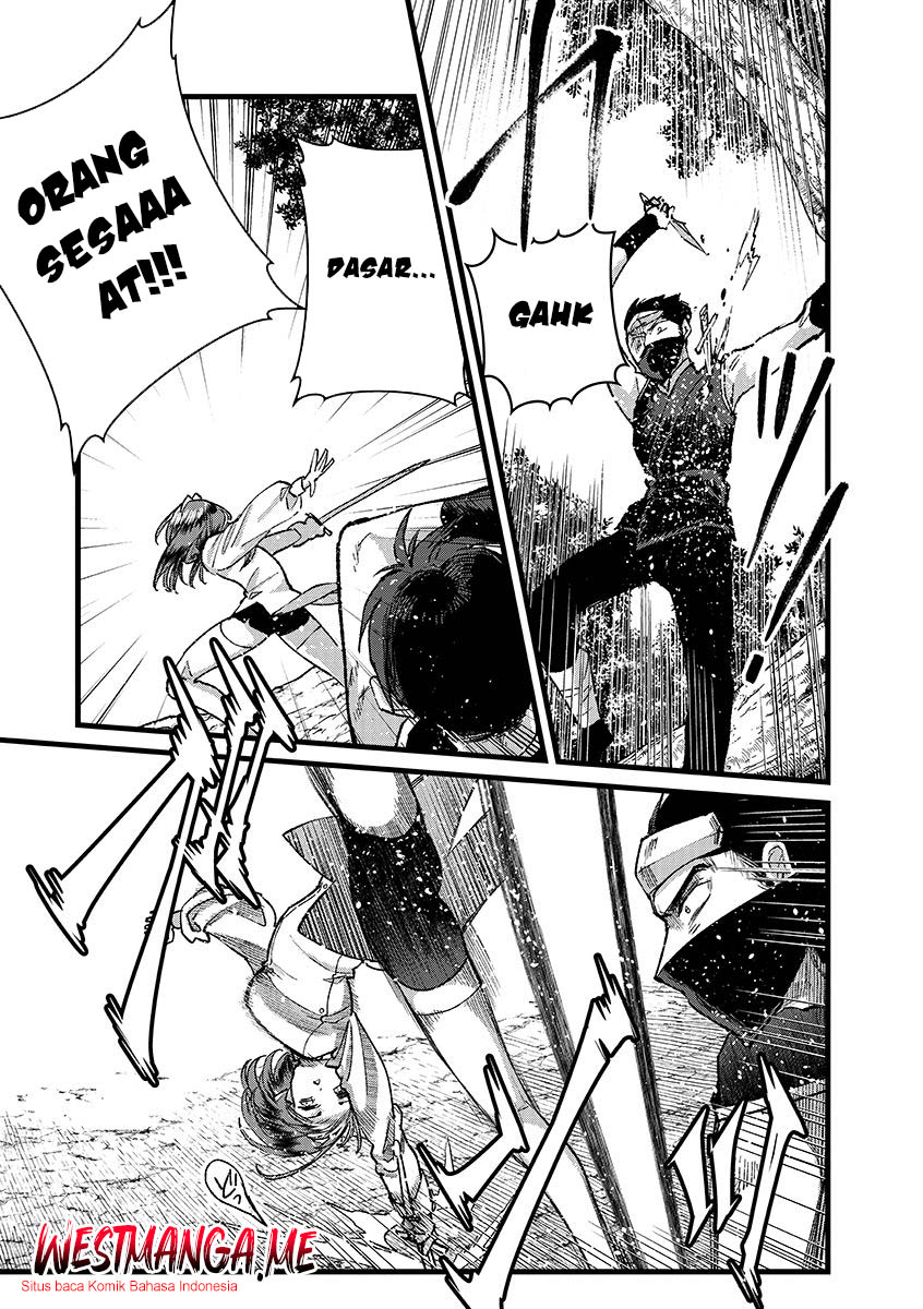 Ore, Yuusha janai desu kara. – VR Sekai no Chouten ni Kunrin Seshi Otoko. Tenseishi, Level 1 no Mushoku kara Restart suru Chapter 42 Bahasa Indonesia